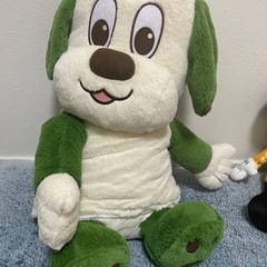 いないいないばあのわんわんぬいぐるみ