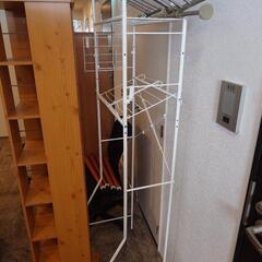 ニトリ、洗濯機、ラックの画像