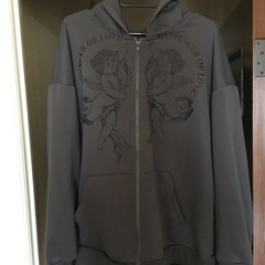 パーカーフリーサイズ