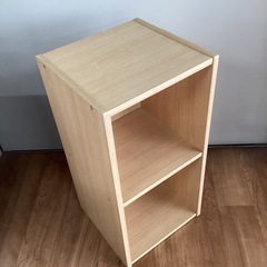 カラーボックス【町田市再生家具】0405Aの画像