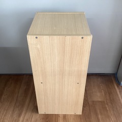 カラーボックス【町田市再生家具】0405Aの画像