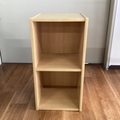 カラーボックス【町田市再生家具】0405A