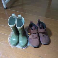 キッズシューズ　長靴　レインブーツ