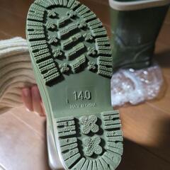 キッズシューズ　長靴　レインブーツの画像