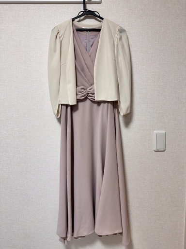結婚式お呼ばれドレス