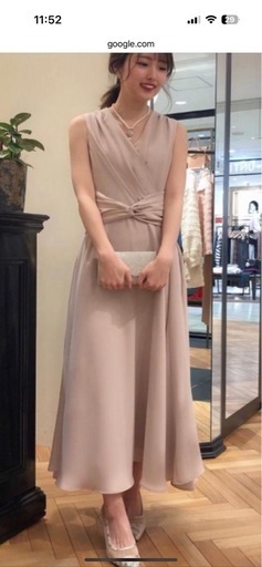 結婚式お呼ばれドレス