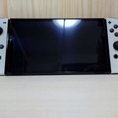 中古箱なし Nintendo Switch（有機ELモデル）ホワイト  ニンテンドースイッチ ゲーム機 本体の画像