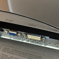 パソコンモニター　西区三篠町　PCモニターの画像
