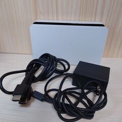 中古箱なし Nintendo Switch（有機ELモデル）ホワイト  ニンテンドースイッチ ゲーム機 本体の画像