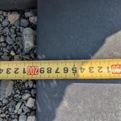 中古ゴムマット　1m×2m 厚さ20mmの画像