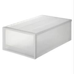 衣装ケース　無印良品　8個の画像