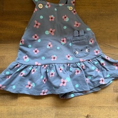 うさぎ　ベビー服　ベビー　6M 70〜80くらい　セットアップの画像