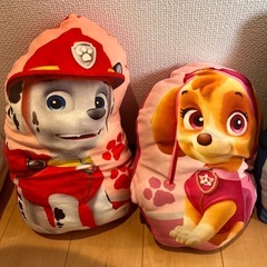 パウパトロール　4点クッションの画像