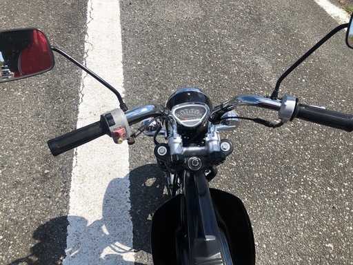 シャリーCF50 角目シャリー CF50 テールカウル ロングノーズ セット 角