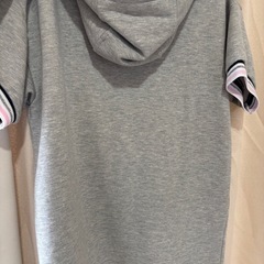 パーカー ワンピースの画像