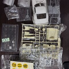 グンゼ産業　フェラーリ　250GTO 1/24 初版の画像