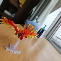 ダイソープチブロック#フェニックス#LEGO#カスタムの画像