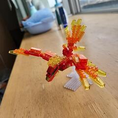 ダイソープチブロック#フェニックス#LEGO#カスタムの画像