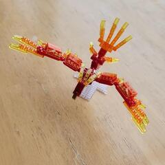 ダイソープチブロック#フェニックス#LEGO#カスタム