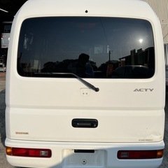 アクティバン　M/T 75000キロ　車検2年付の画像