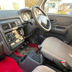 アクティバン　M/T 75000キロ　車検2年付の画像