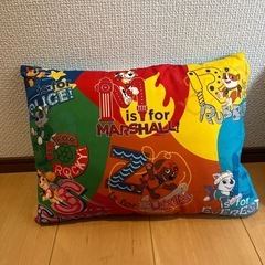 パウパトロール　子ども用まくらの画像