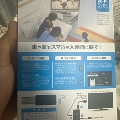 カシムラ kd-199 ワイヤレスレシーバーの画像