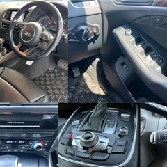 【4月末まで】最終値下げ！アウディ 2.0 Q5 TFSI 車検R8.6 クルコン レーンキープ Bカメラ パワーバックドア パドルシフト 夏冬タイヤの画像