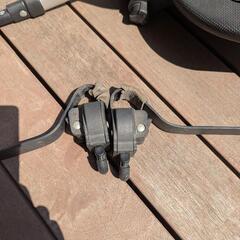 AirBuggy(エアバギー) 2WAY BOARD 立ち乗りステップ・座る用ハンドル付きイス 1個 の画像