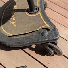 AirBuggy(エアバギー) 2WAY BOARD 立ち乗りステップ・座る用ハンドル付きイス 1個 の画像