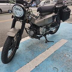 【美車／整備済】ホンダ　CT125ハンターカブ（2023年式）サ...