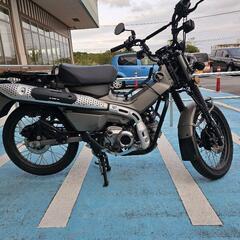 【美車／整備済】ホンダ　CT125ハンターカブ（2023年式）サイドBOX＋タイヤ新品／カスタム多数！の画像