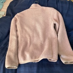 ユニクロ　ジップアップ　フリースの画像