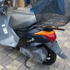 【決まりました】
スズキ レッツ５　CA47A 中古車の画像