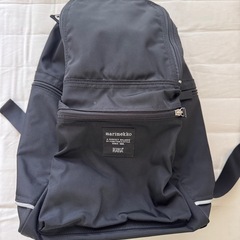 【中古・美品】マリメッコ　リュック　BUDDY