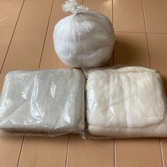 手芸用綿、余り綿 