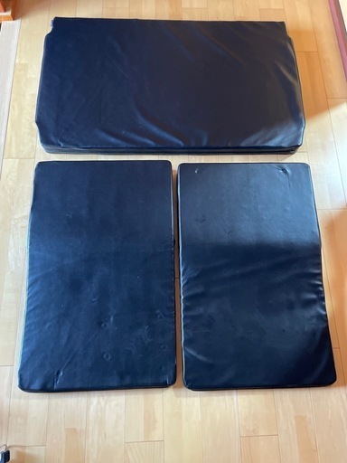 【美品】　車中泊　フルフラット　マット