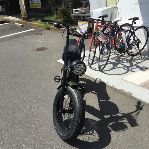 24年6月購入  極美品  ブロンクス  BRONX BUGGY 20 電動自転車　ファットバイク　エキスパート藤沢辻堂店