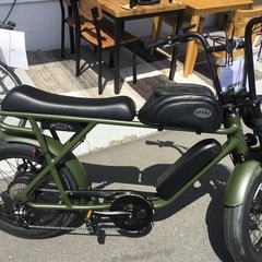 24年6月購入 極美品 ブロンクス BRONX BUGGY 20 電動自転車 ファットバイク