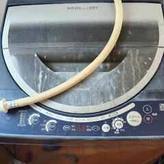 洗濯機(ジャﾝク品)