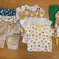 【取引中】ミキハウス、ユニクロなど【90サイズ】