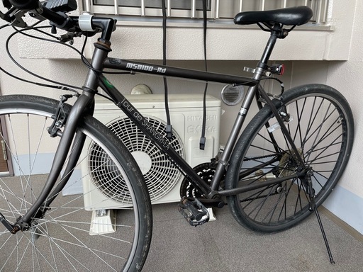 クロスバイク クロモリ  決まりました