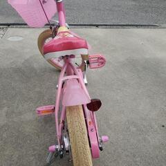 子供用自転車の画像