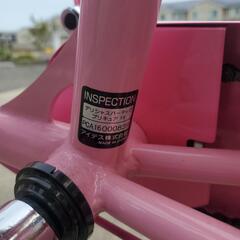 子供用自転車の画像