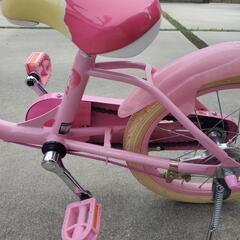 子供用自転車の画像