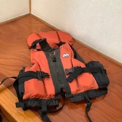 モンベル　ライフジャケット