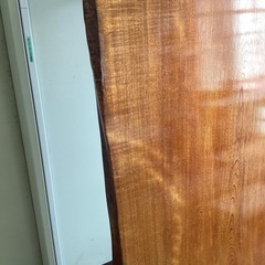 名木耳付き センターテーブル【町田市再生家具】250046