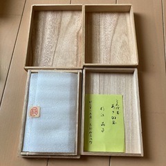 桐箱 プラケースなど空箱6点他プラスαの画像