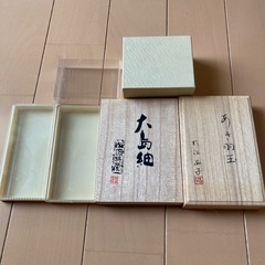 桐箱 プラケースなど空箱6点