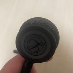 本物の聴診器　リットマンclassic III　の画像